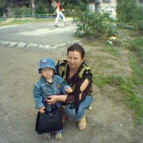 Фотография "Я с внуком"