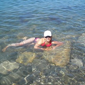 Фотография "Море (Сочи, п. Головинка, август 2009г.)"