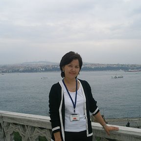 Фотография "На террасе дворца Топкапы. г Стамбул, 2008 г."