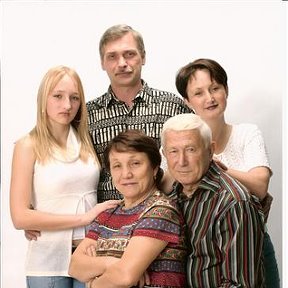 Фотография "Моя семья декабрь 2006"