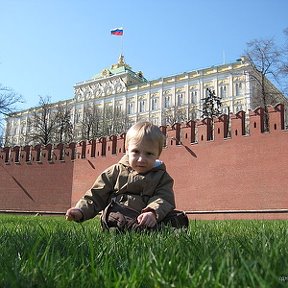 Фотография "Вот он сидит, а мы его обыскались."