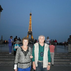 Фотография "Париж. Эйфелева башня"