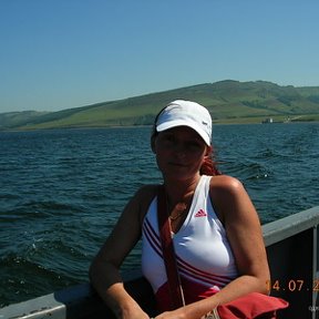 Фотография "июль 2007, Красноярское море"