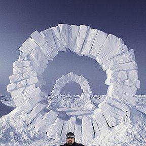 Фотография "Я и Снег"