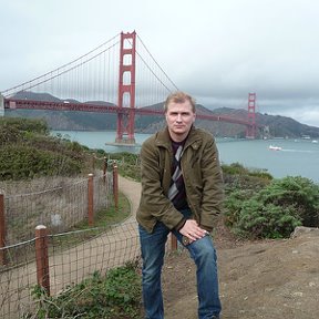 Фотография "Сан-Франциско, мост Золотые Ворота, ноябрь 2011 г."