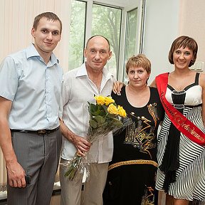 Фотография "г.Москва на свадьбе любимой племянницы"
