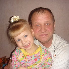 Фотография "Я и моя внучка Викуля"