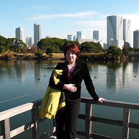 Фотография "Парк в центре Токио. 2010"