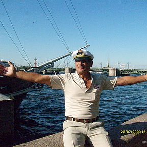 Фотография "моя яхта в питере)))"