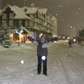 Фотография "Skiing in Canada "