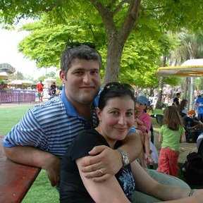 Фотография "Me and Rachel, May 2007, Israel"