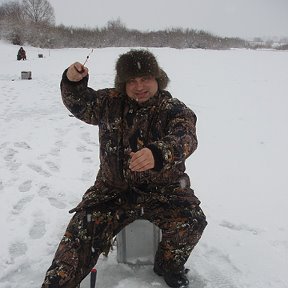 Фотография "р.Волга зима 2011года"