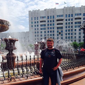 Фотография "Хабаровск 2014 центральная площадь"