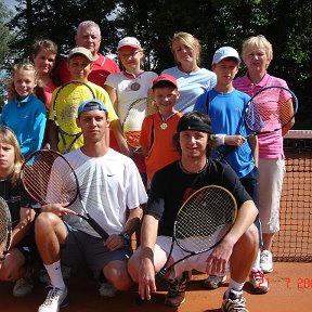 Фотография от Теннисный лагерь BrilTennis в Чехии