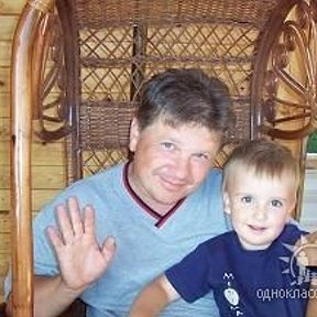 Фотография "Я с сыном Никитой 2006г."