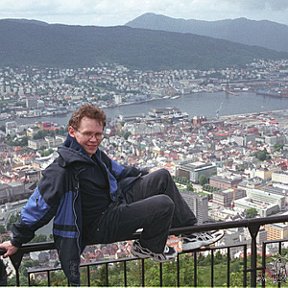 Фотография "2003, Берген (Норвегия)"