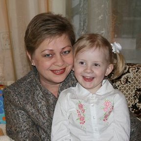 Фотография "Я и моя внучка-Анастасия"