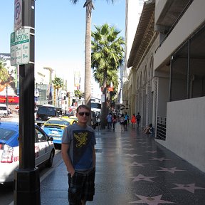 Фотография "Hollywood Boulevard: Walk of Fame"