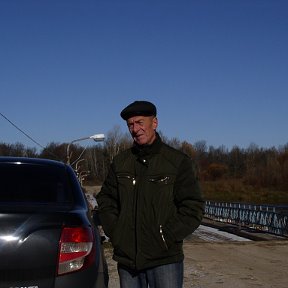 Фотография "Мост  через  Клязьму  город Горховец"
