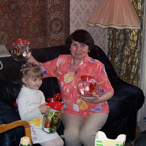 Фотография "Моя любимая внучка Камилла и я"