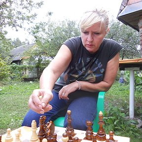 Фотография "Я люблю шахматы"
