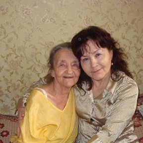 Фотография "я с мамочкой март 2010год(((((((("