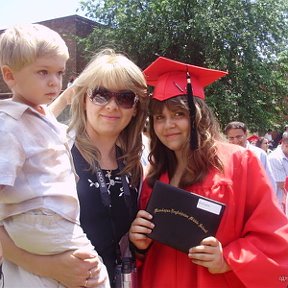 Фотография "my daughters graduation 2008"