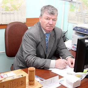 Фотография "Я, в должности зам. ректора Ставропольской государственной медицинской академии по безопасности и мобилизационной работе. 2009 год"