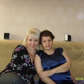 Фотография "Я с младшей дочкой, февраль 2008 года
"
