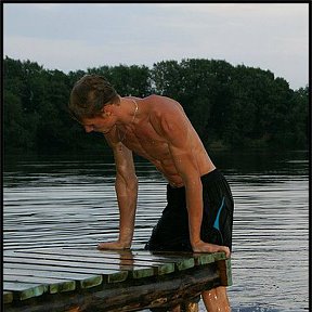 Фотография "Прошлый год на речке :)"