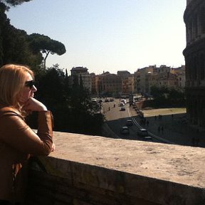 Фотография "Смотрю на мечту...... Колизей Рим Италия февраль 2012"