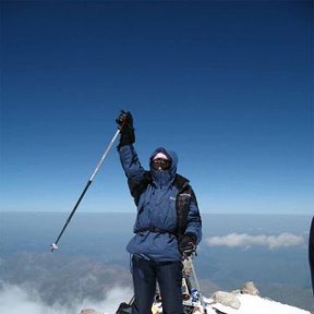 Фотография "Самая высокая точка Европы - Эльбрус (5642 м.)"