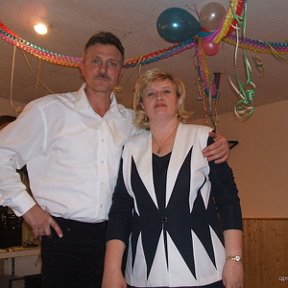 Фотография "Я и моя жена.11.10.2006."