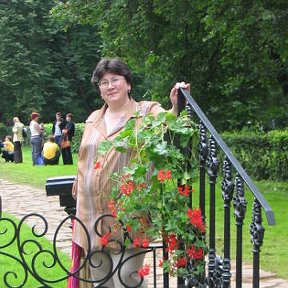 Фотография "На фестивале цветников В Кузьминском парке"