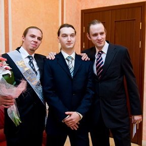 Фотография "на свадьбе у друга(я справа)"