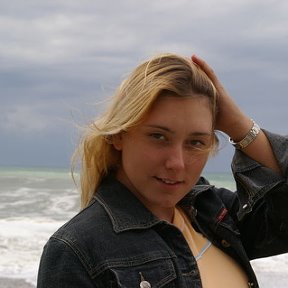 Фотография "Я на Черном море в сентябре 2007г. Море и погода просто прелесть!"
