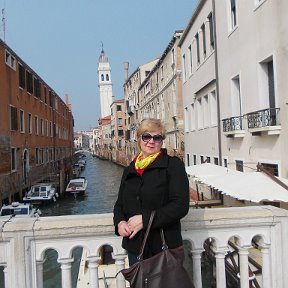 Фотография "Венеция...Март отличный денек..."
