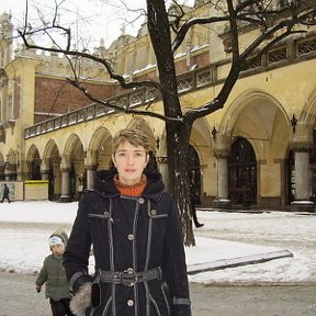 Фотография "В Кракове, январь 2009 г."