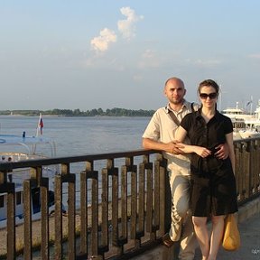 Фотография "Я с женой. 18.07.2008г"