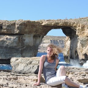 Фотография "Malta, Azure Window (Gozo)"