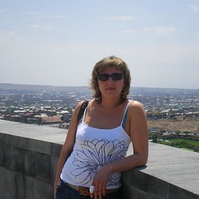 Фотография "я в Ереване весной 2008"
