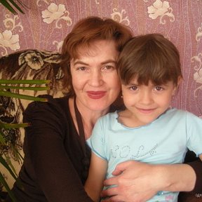 Фотография "Римма Байбекова (Юмагулова) с дочкой Викой,  2008 год"