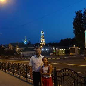 Фотография "Вечерняя прогулка, с дочерью"