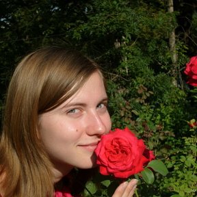 Фотография "Я и роза!)))"