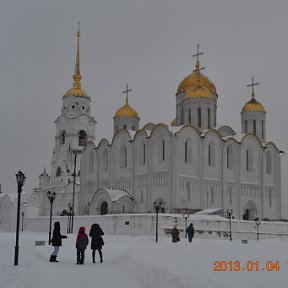 Фотография "Успенский собор города Владимира"