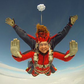 Фотография "Свободное падение!..самый дорогой момент прыжка1"