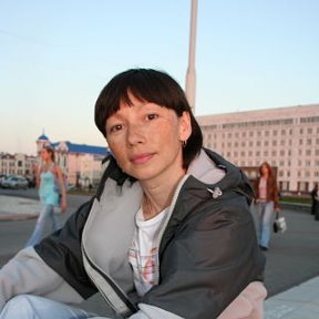 Фотография "Это я в Томске на набережной. 2006 г."