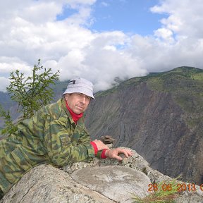 Фотография "Я в горном Алтае"