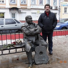 Фотография "Памятник М.Кругу в Твери"
