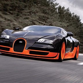 Фотография от Bugatti Veyron